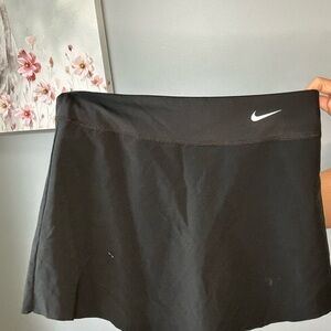 Girls Nike Black Athletic Skirt